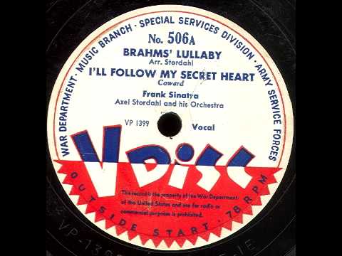 V-Disc 506  Frank Sinatra (V-Disc Labels)