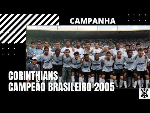 CAMPANHA CAMPEONATO BRASILEIRO 2005