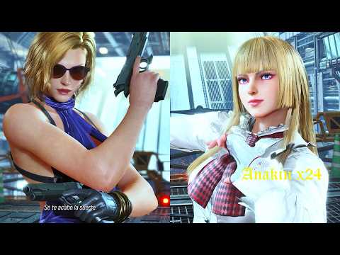 All N142 Lili ryona vs  Matches Tekken 8 Tokyo Ghoul #tekken #phantom 2060