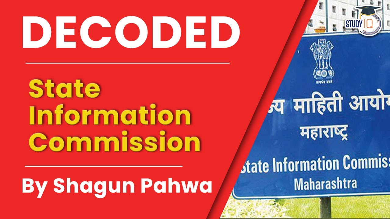 Video tutorial explaining the State Information Commission under the RTI Act 2005