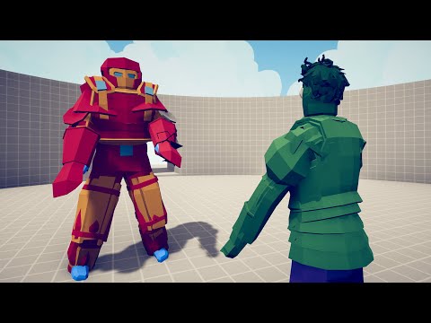 HULK vs EVERY SUPER HERO | TABS Unit Creator | Totally Accurate Battle Simulator TABS