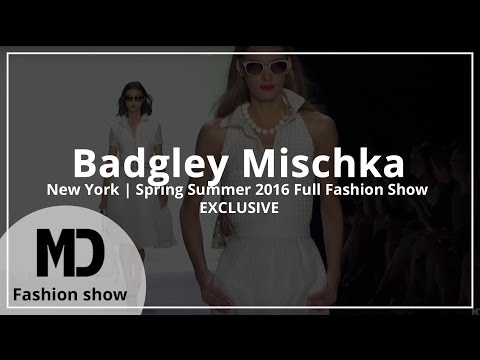 Badgley Mischka | Spring Summer 2016 Full Fashion Show | Exclusive