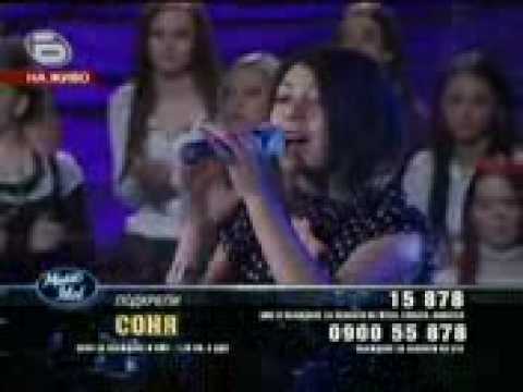 Sonia Membrenio Bg Music Idol S03E14 - Unchained Melody