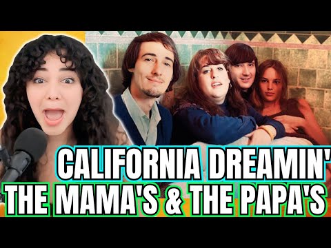 Opera Singer Reacts to California Dreamin - The Mamas & The Papas