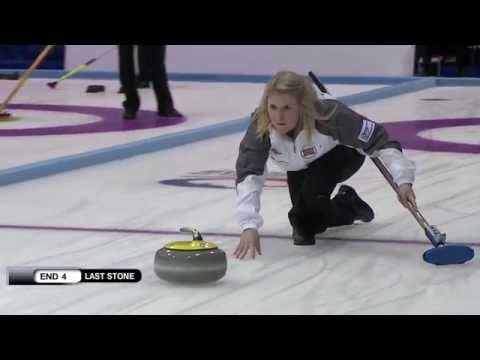 CURLING: ESP-NOR World Mixed Doubles Chp 2014 - HIGHLIGHTS