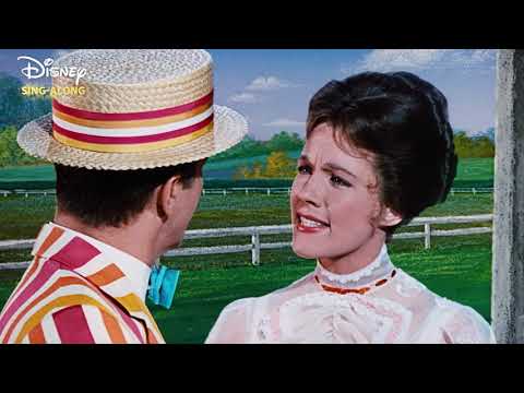 Shot of Supercalifragilisticexpialidocious by Julie Andrews and Dick Van Dyke