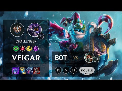 Veigar Bot vs Miss Fortune - BR Challenger Patch 11.4
