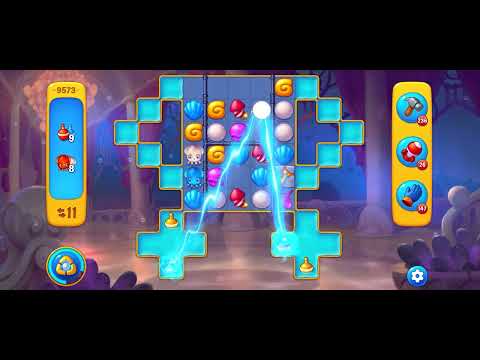 Fishdom level 9573 no boosters フィッシュダム ノーマル