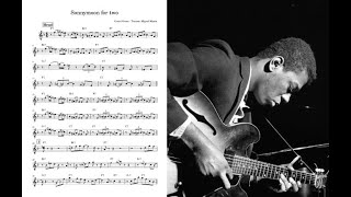 Grant Green - Sonnymoon For Two Transcription