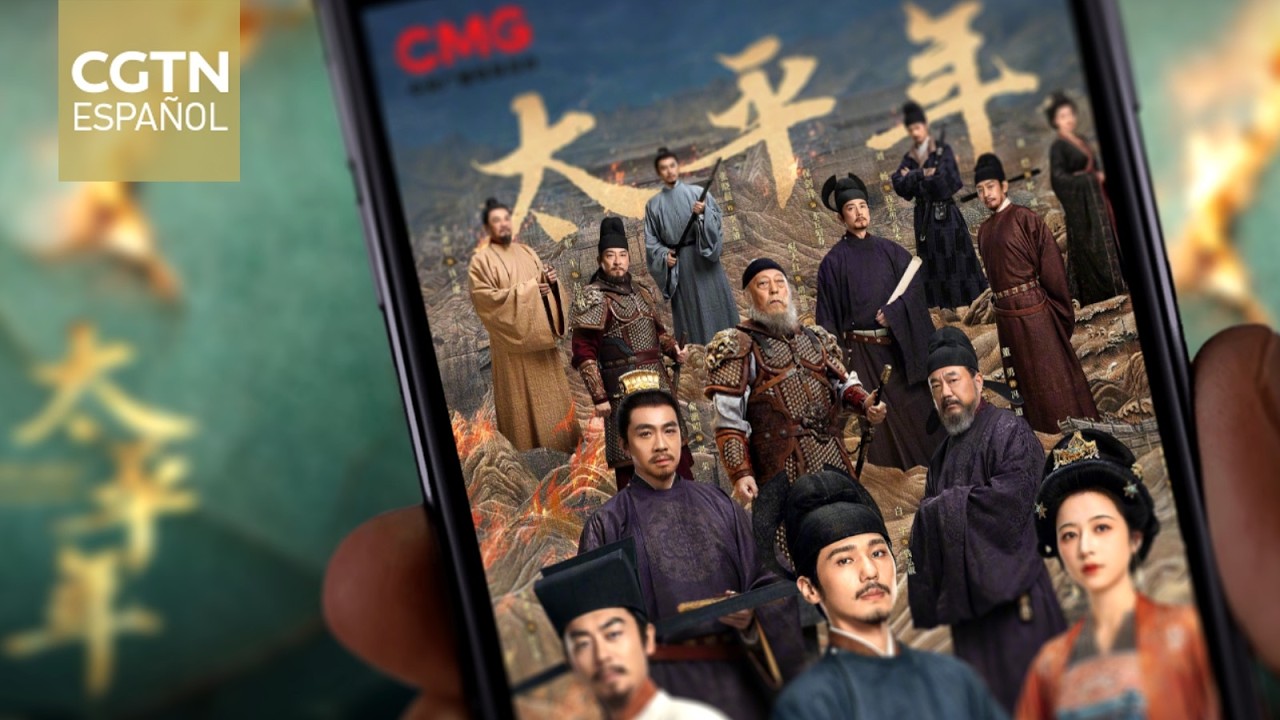 Se estrena serie de TV "Taiping Nian" en CCTV-4, canal internacional de la televisora china