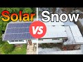 What Happens to Solar Panels When it Snows?