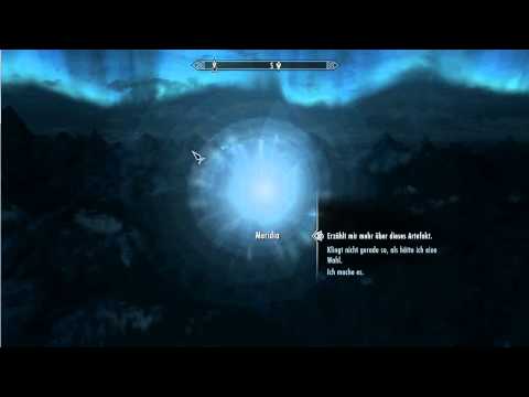 Let´s Play Skyrim #94 Meridias Stern