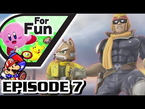 DOUBLES!!! | For Fun "Hell" Episode 7 [SSB4 Wii U]