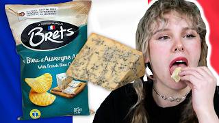 Irish People Try French Cheese Crisps
