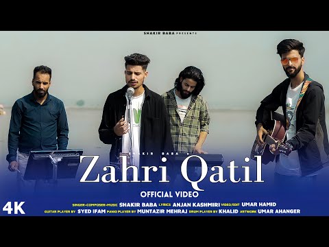 ZAHRI QATIL !! SHAKIR BABA !! UMAR HAMID !! NEW KASHMIRI LOVE SONG 2023 !!