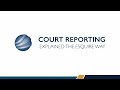 Learn how court reporting done the Esquire Way ensures you receive an accurate transcript that preserves an exact record of your proceeding.