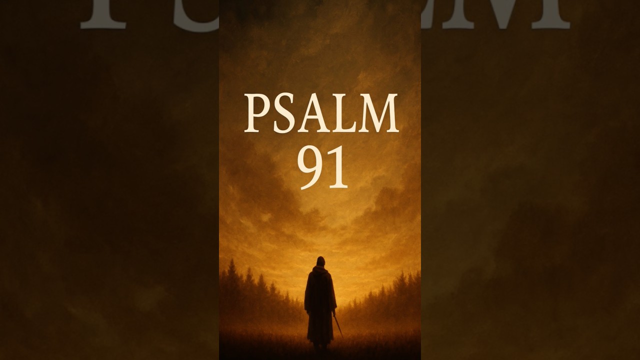 Psalm 91 – The Prayer of Protection | King James Version (KJV) | Peaceful Scripture Reading #bible