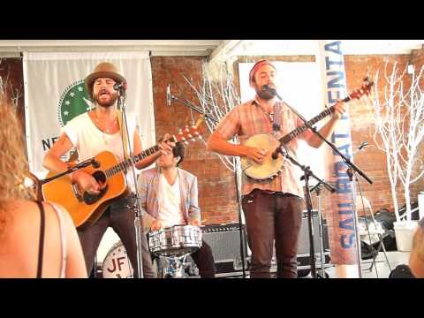 Langhorne Slim Bad Luck @ Newport Folk Fest 2013