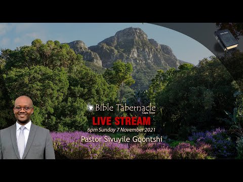 2021-1107PM - Pastor Sivuyile Gqontshi - Brought Out Of Lodebar By Grace