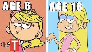 The Loud House Reimagined As Kids, Teenagers, Adults And Parents