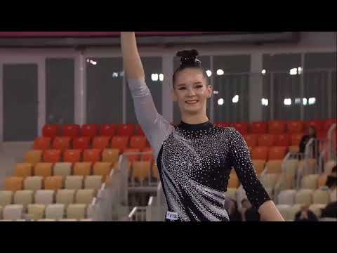 Maria Agafonova. 2024 Russian Gymnastics Championships. EF. FX