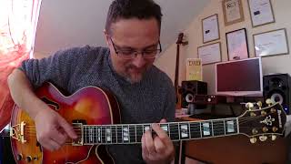 Video thumbnail for 8 - Jazz Guitar - Desafinado by Miguel Granada Guitar