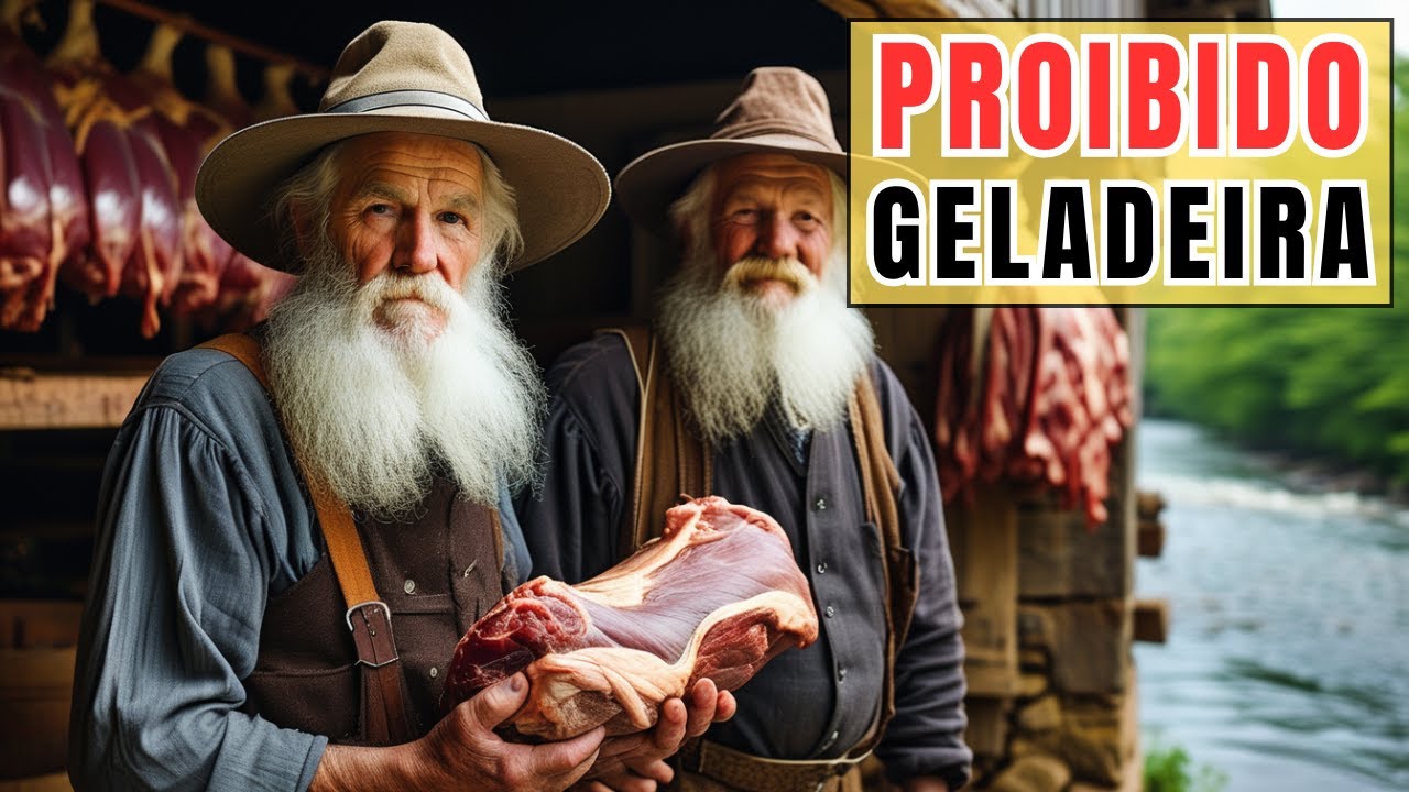 Os 7 Truques Ancestrais dos Amish para Conservar Carne SEM REFRIGERAÇÃO