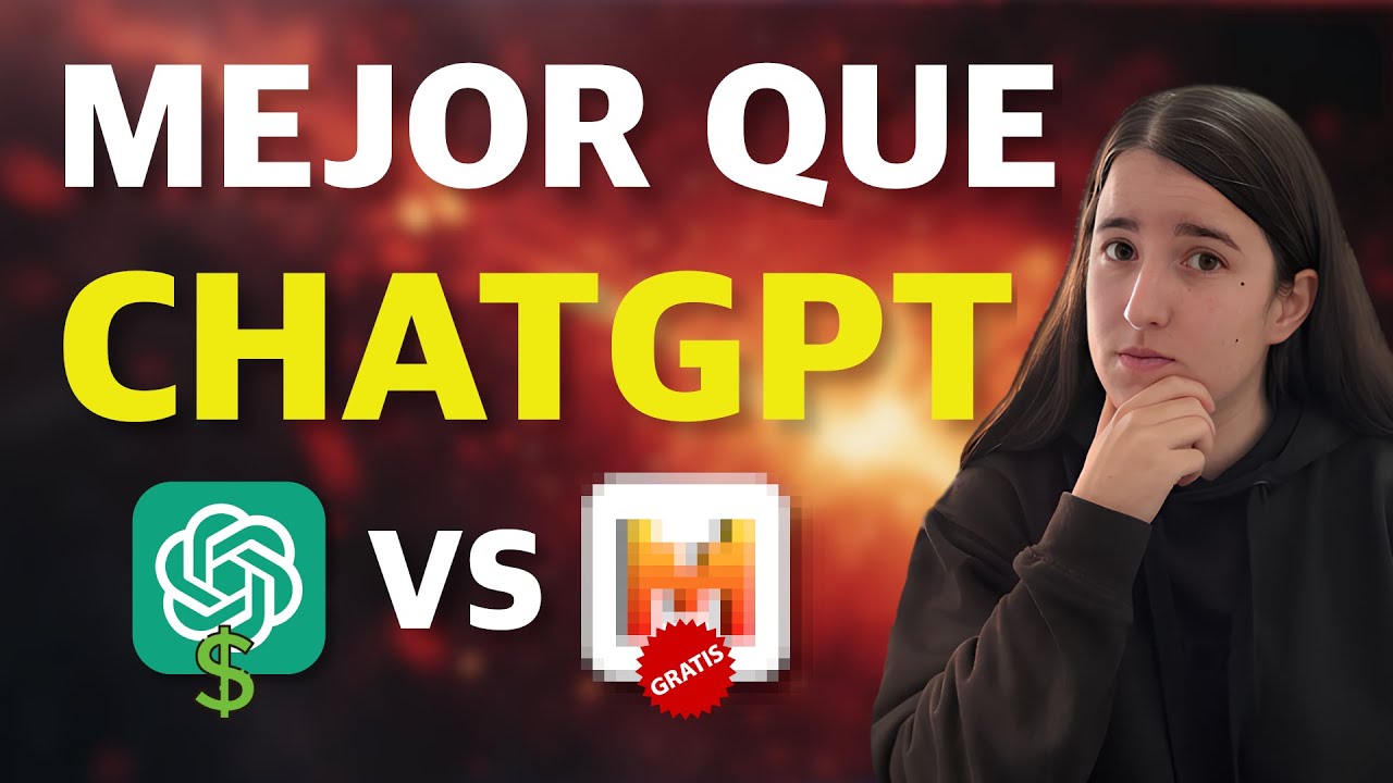La NUEVA IA mejor que CHATGPT 100% GRATUITO 🤖 ¡Lo tiene TODO!