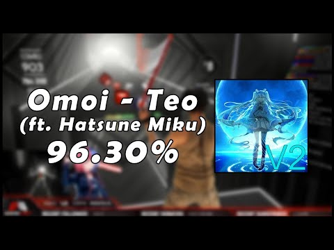 Omoi - Teo (Ft. Hatsune Miku) - #1 place.