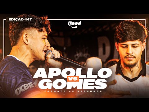 APOLLO X GOMES (DF) | FIRST PHASE | BDA 447 (45-SECOND EDITION)