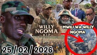 Download lagu MWILI WA WILLY NGOMA WAONEKANA/ SULTAN MAKENGA NAE HABARI YAKE YAJULIKANA LEO. mp3