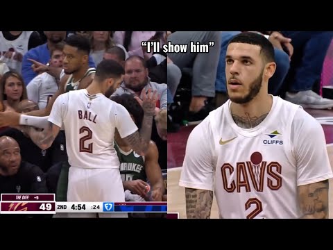 Lonzo Ball Impressed The Crowd After Doing THIS vs. Giannis…