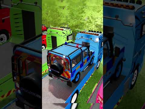 ALL POLICE CARS, EMERGENCY VEHICLES, AND FIRE DEPARTMENT TRANSPORTS! FS22