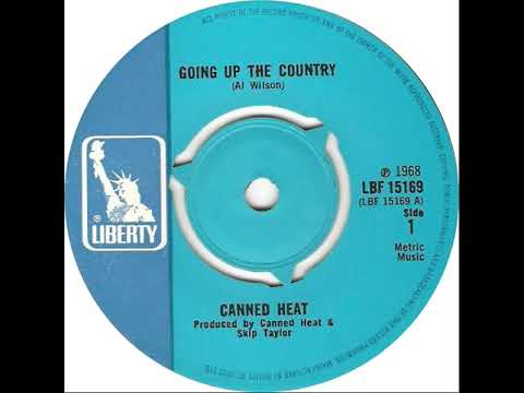UK New Entry 1969 (2) Canned Heat - Going Up The Country
