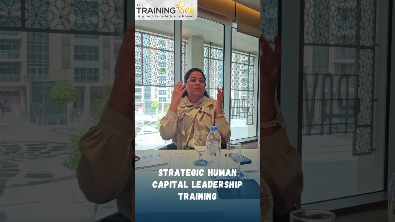 Why Strategic Human Capital Leadership? | Real Trainee Feedback | The Training Bee