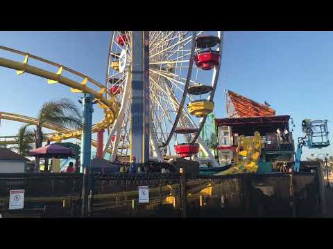 Pacific park santa monica playa 30 junio 2022 johana rocio