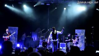 White Walls - Be Quiet and Drive (Deftones cover live Arenele Romane, Bucharest, 25.05.2013)