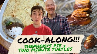 Get Cozy: Plant-Based Shepherd's Pie + 2 Minute Turtles Dessert LIVE!