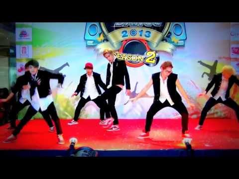 "The Most Wanted" cover EXO @ "The Battle Stage Dance 2013"
