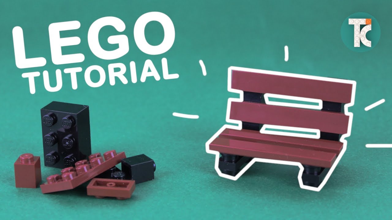 LEGO Park Bench (Tutorial)
