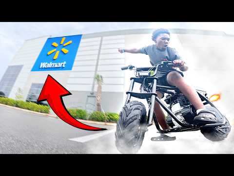 I Bought The CHEAPEST Mini Bike at WALMART!