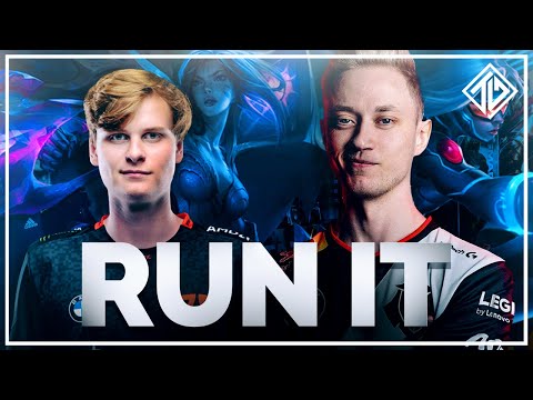Rekkles vs Upset: Can Fnatic's new AD Carry live up his predecessors legacy? - Run It