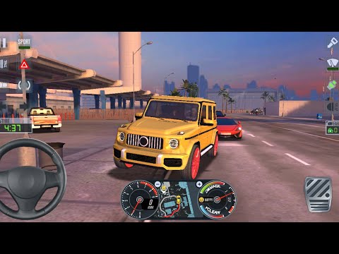 4x4 LUXURY CARS UBER DRIVER 🚘 City Car Driving Games Android  Gameplay