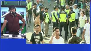 No pleasure to burn: MMDA chief denies order to torch illegal vendors' stalls