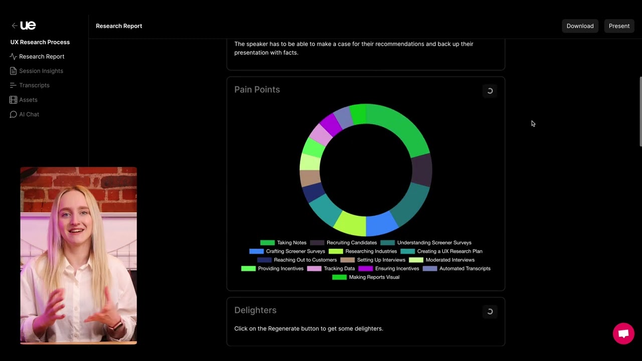 Overview of User Evaluation