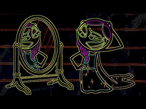 Eye Care Cartoon "Snow and Tell - Pencilmation"