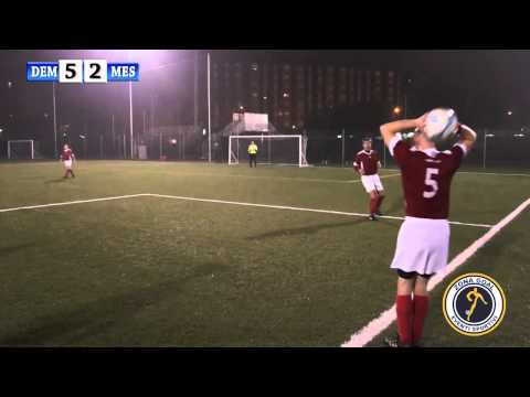 Zona Goal: Finale 5° Mondiale Over - Agenzia Demanio - I Meschini - Sintesi