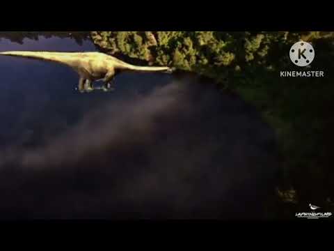 walking with trilogy - flying diplodocus