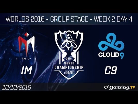 IM vs C9 - World Championship 2016 - Group Stage Week 2 Day 4