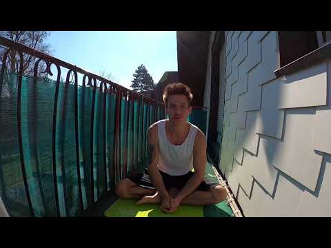 GD Yoga // Schulter & Brustkorb Dehnung im Fersensitz ✌️